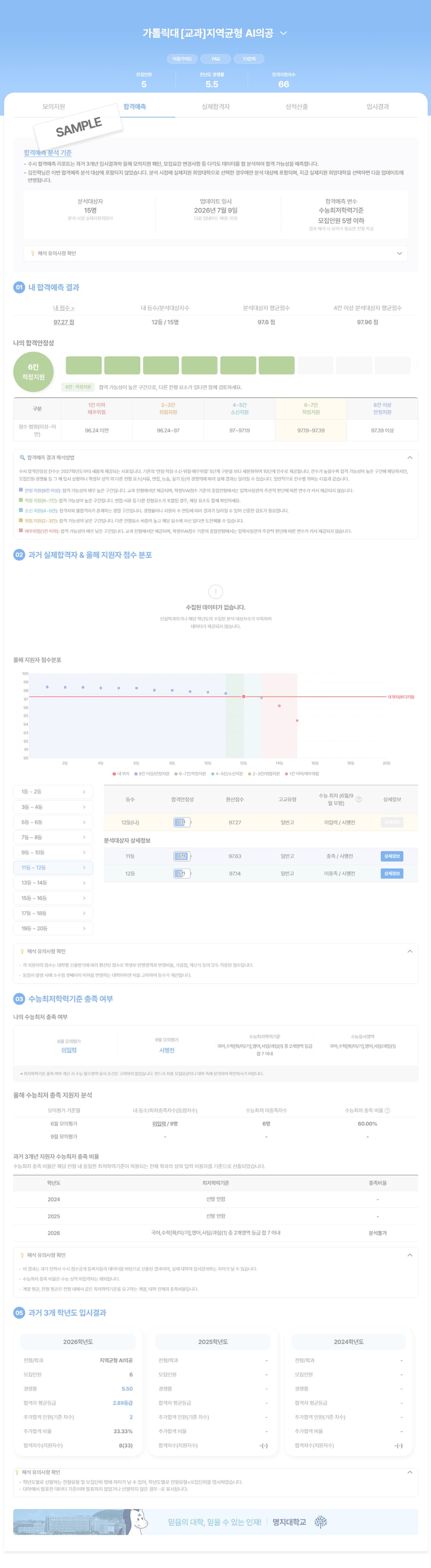 리포트 샘플 이미지